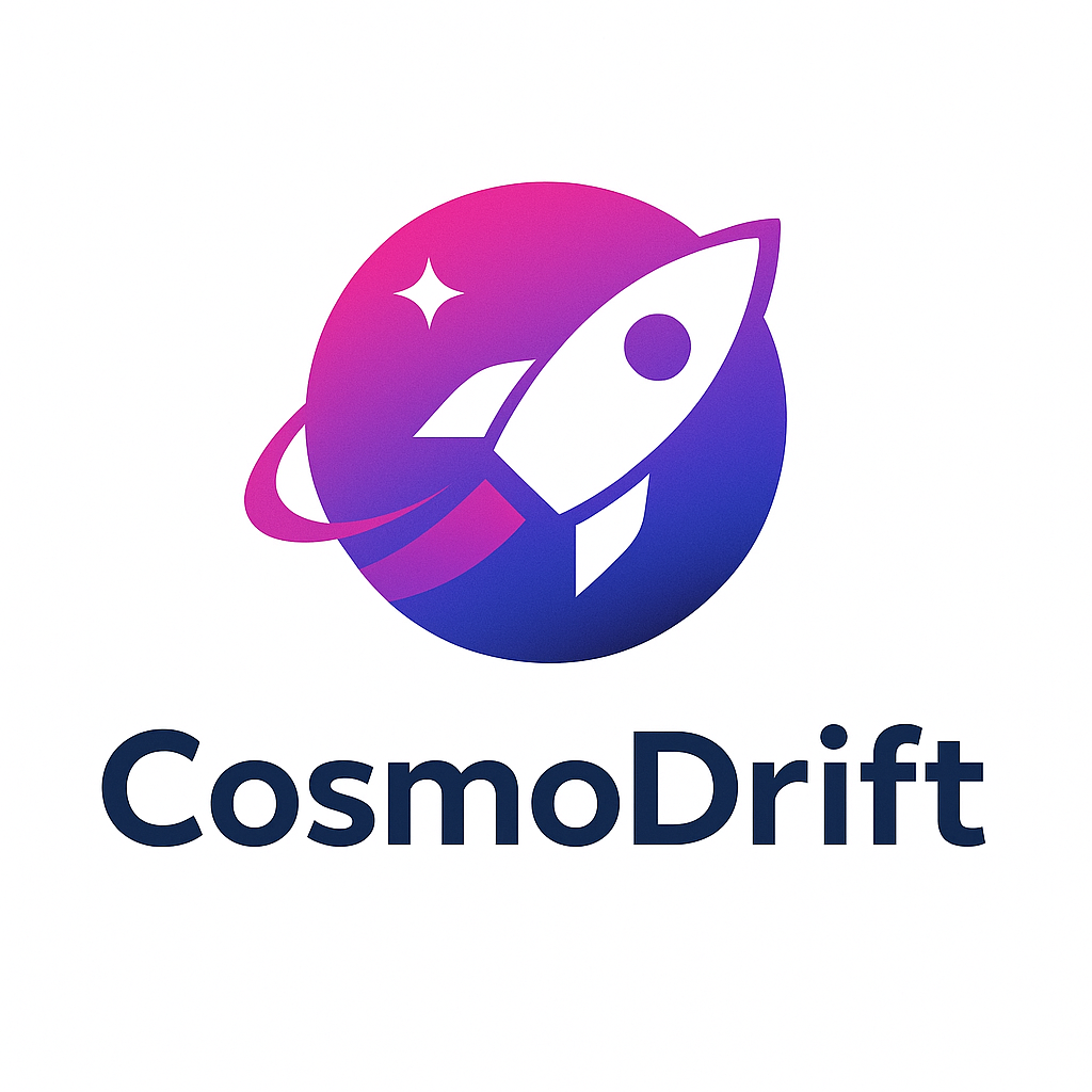 CosmoDrift Logo