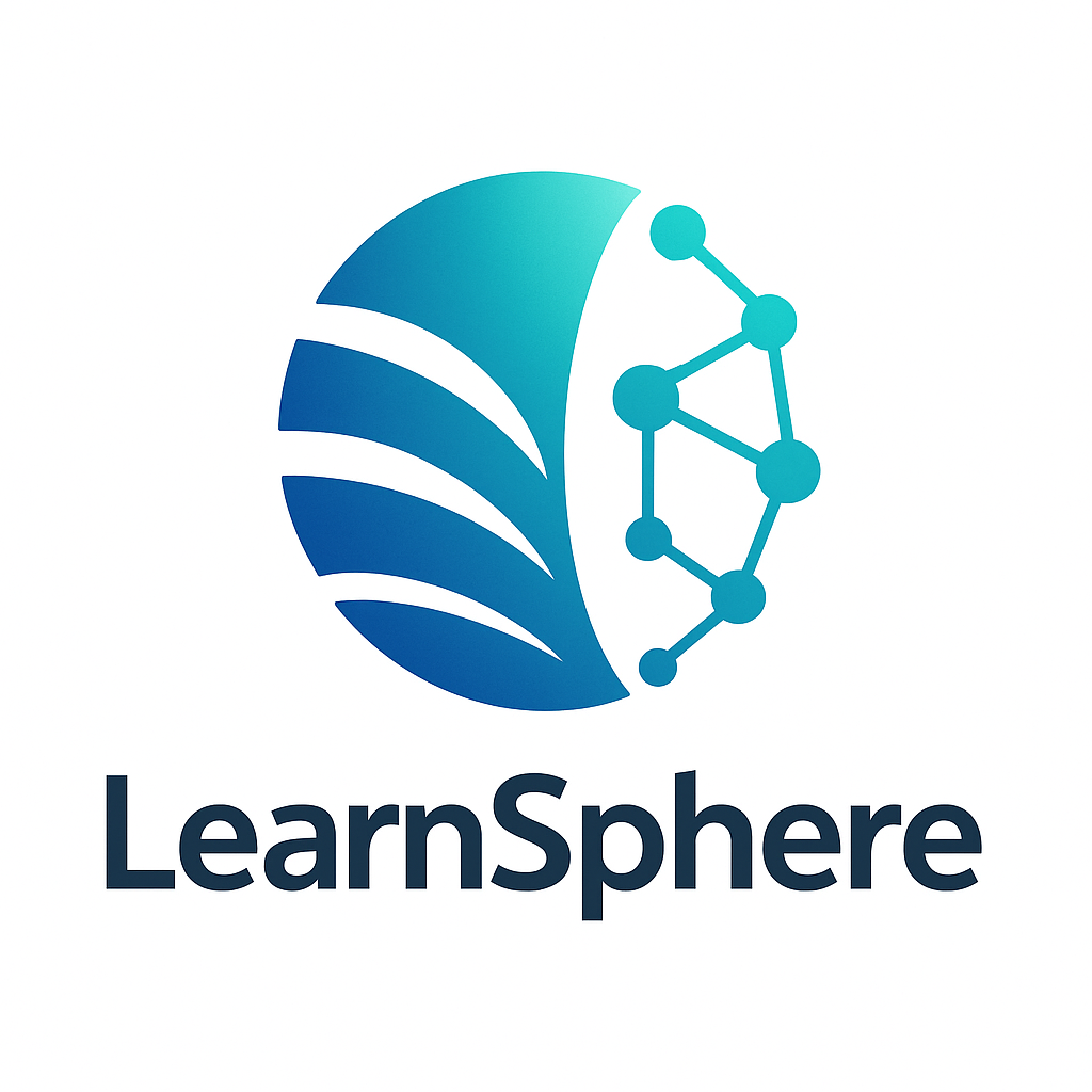 LearnSphere Logo